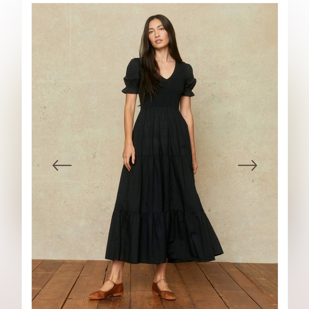 Christy Dawn • Brooklyn Dress • Night Waffle